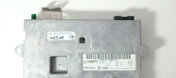 Audi A6 S6 C6 4F MMI control unit 4E0035729A