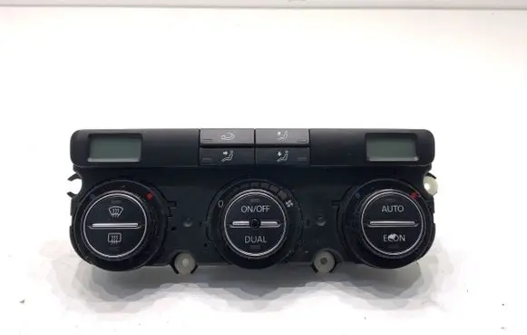 Volkswagen PASSAT B6 Interior fan control switch 3C0907044AF