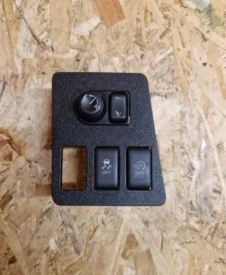 Nissan Qashqai Wing mirror switch 68485 BR60A