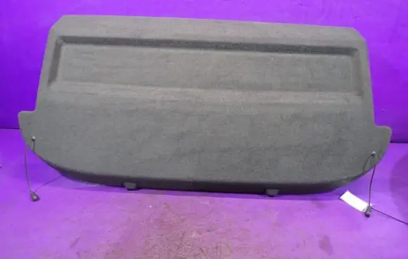 Parcel shelf