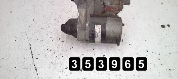 Citroen C1 Starter motor 281000q012h