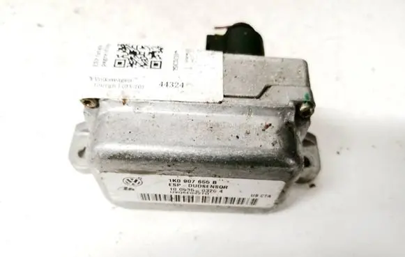 Volkswagen Golf V ESP acceleration yaw rate sensor 1k0907655b 100985-0320.4