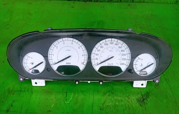 Chrysler Sebring (ST-22 - JR) Speedometer (instrument cluster) P04602474AC