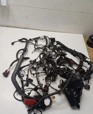 Audi Q7 4M Engine installation wiring loom 4G1971228EG