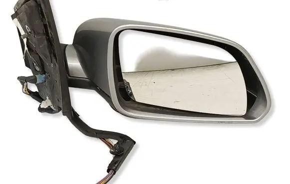Volkswagen Polo IV 9N3 Front door electric wing mirror 012379 135V