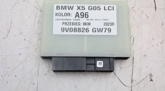 BMW X5 G05 Adblue control unit 5A57FD8MWGK280526 5A57FD8