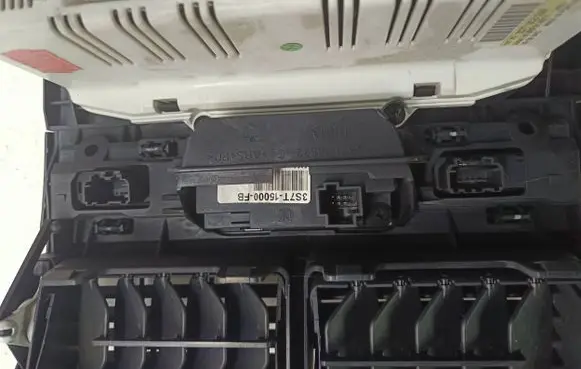 Ford Mondeo MK IV Climate control unit 3S7T18C612AF