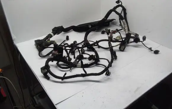 Jaguar XF X250 Engine installation wiring loom 9X2Q9H589CC