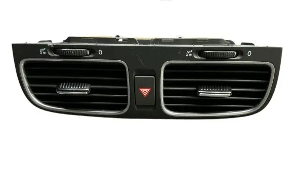 Volkswagen Golf VI Dash center air vent grill 5K0819733C 5K0815735D