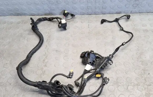 BMW 3 F30 F35 F31 Engine installation wiring loom 8644506 7639966
