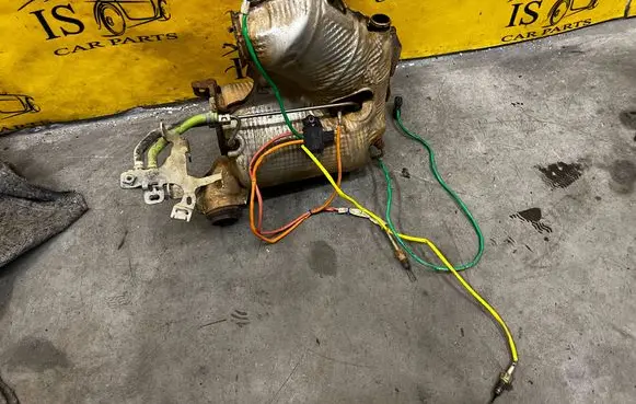 Catalyst/FAP/DPF particulate filter