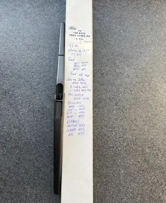 Fiat 500X Rear wiper blade 9S5117402AA 1589122
