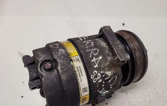 Opel Vectra C Air conditioning (A/C) compressor (pump) 13265616 09087052115 SAEJ639