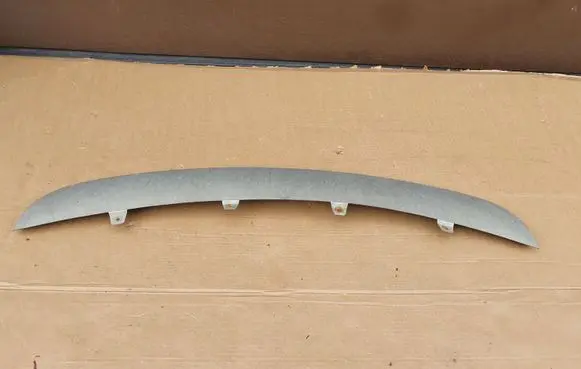 BMW X5 E70 Front bumper lip 51117222729