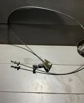 Audi A6 S6 C5 4B Engine bonnet/hood lock release cable 