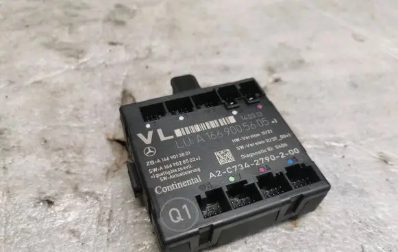Mercedes-Benz B W246 W242 Door control unit/module A1669005605 A1669028502 A1669013801