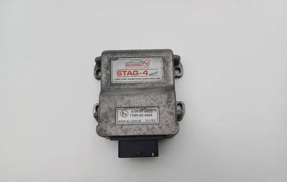 Peugeot 307 LP gas control unit module 110R004904