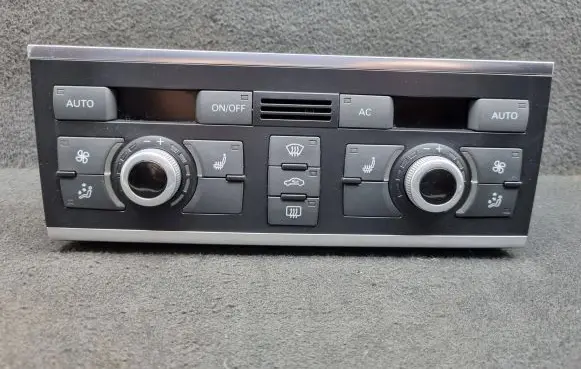 Audi Q7 4L Climate control unit 4L0820043AH 4L0910043D