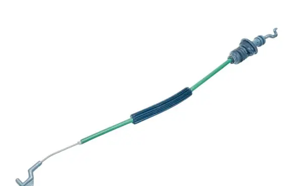 Front door cable line