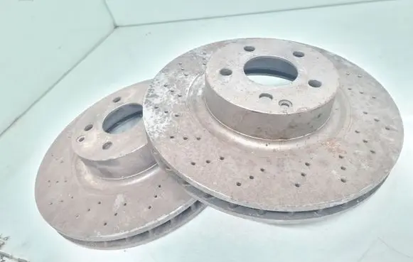 Mercedes-Benz S W220 Front brake disc DF4148S XE1619