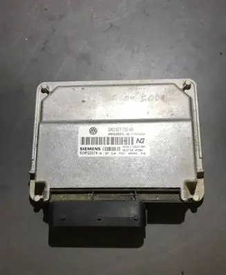Volkswagen Touareg I Gearbox control unit/module 0AD927755AB 5WP22074 H16S0094