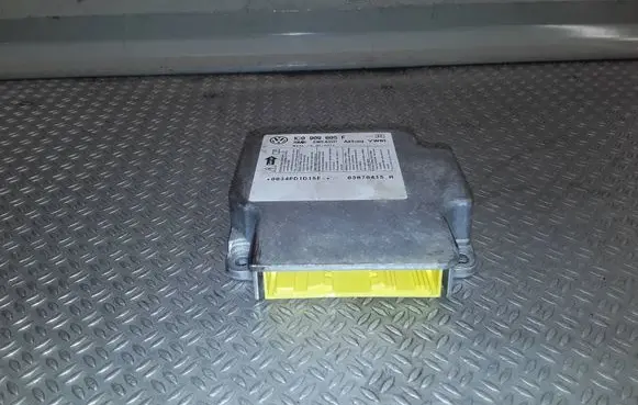 Skoda Roomster (5J) Airbag control unit/module 1C0909605F 5WK43131 03070415H