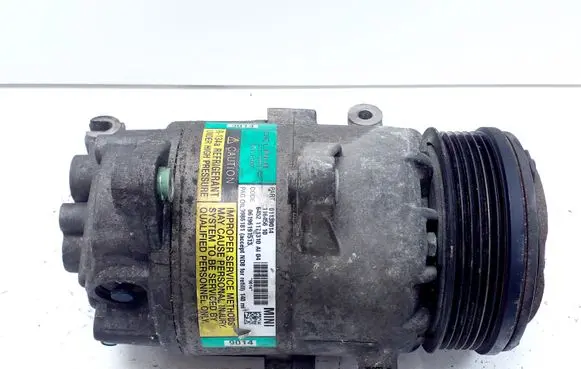 Mini One - Cooper Clubman R55 Air conditioning (A/C) compressor (pump) 11645610 6451171310AI04