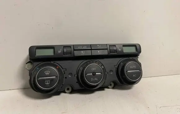 Volkswagen PASSAT B6 Climate control unit 74677581 171007 0342C2