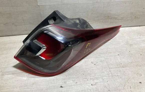 Opel Crossland X Rear/tail lights
