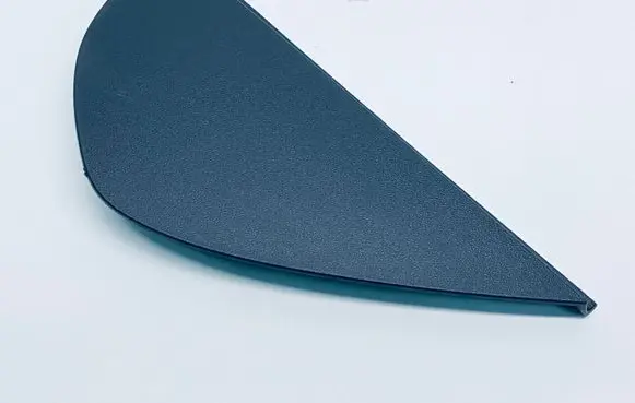 Volkswagen Polo V 6R Dashboard side end trim 6R0858248C