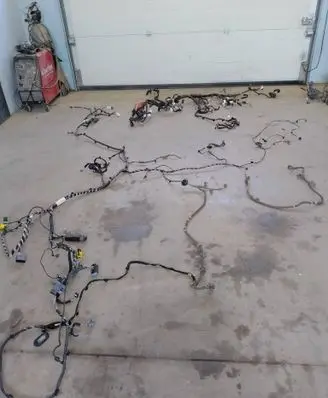 Renault Megane IV Wiring harness 03184281 2401865625 241635289R