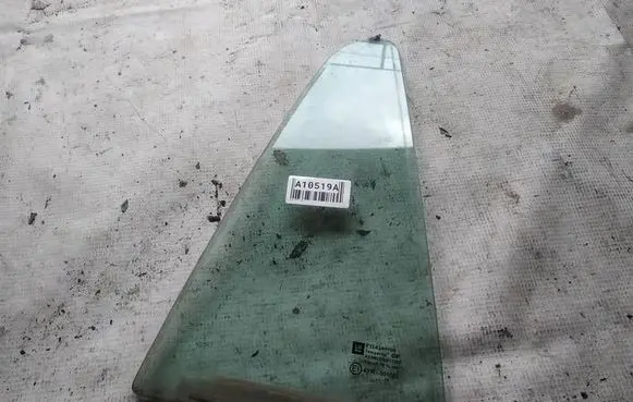 Opel Astra H Rear vent window glass as2