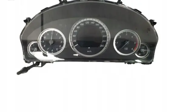 Mercedes-Benz E W212 Speedometer (instrument cluster) A2129001010