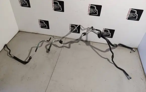 Audi A6 S6 C6 4F Air conditioning (A/C) pipe/hose 4F0260712AH