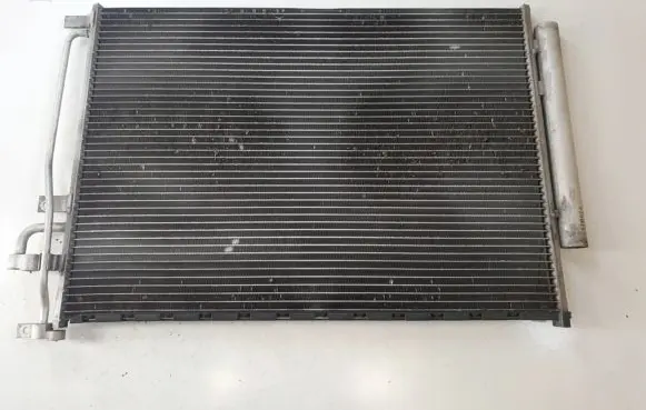 A/C cooling radiator (condenser)