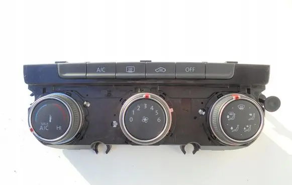 Volkswagen Golf VII Climate control unit 5G0907426AJ