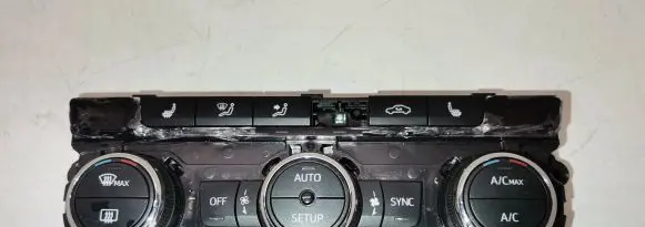 Seat Tarraco Climate control unit 5F0907044AL 5HB01121581