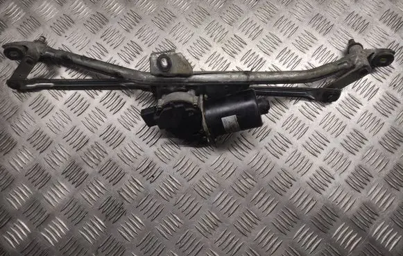 Audi A6 S6 C5 4B Front wiper linkage and motor 4B1955113A 404587 170903A
