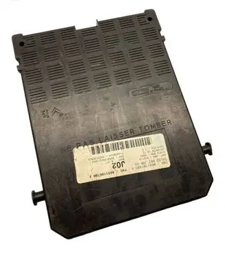 Peugeot 307 Comfort/convenience module 9651197480 9651196780A