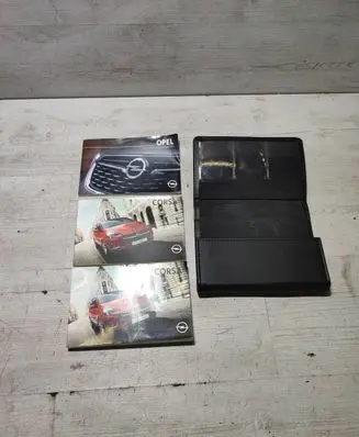Opel Corsa E User manual 