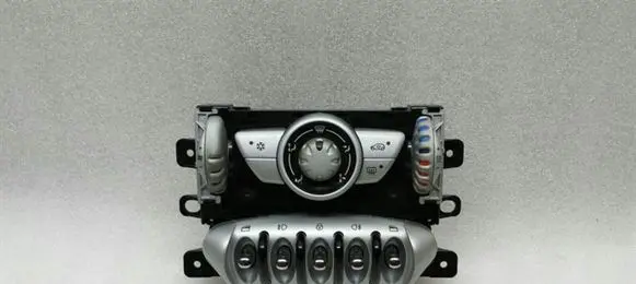 Mini One - Cooper Coupe R56 Climate control unit 3449249