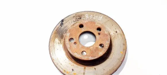 Toyota Prius (XW20) Front brake disc ventiliuojamas