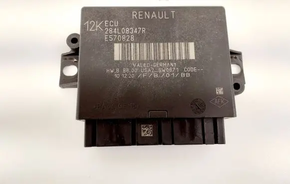 Renault Zoe Parking PDC control unit/module 284L08347R