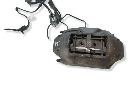 Volkswagen Touareg II Front brake caliper 7P6615106AF