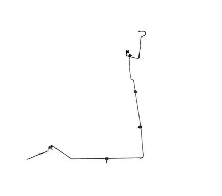 Chevrolet Traverse II Brake booster pipe/hose 84442651 183568419