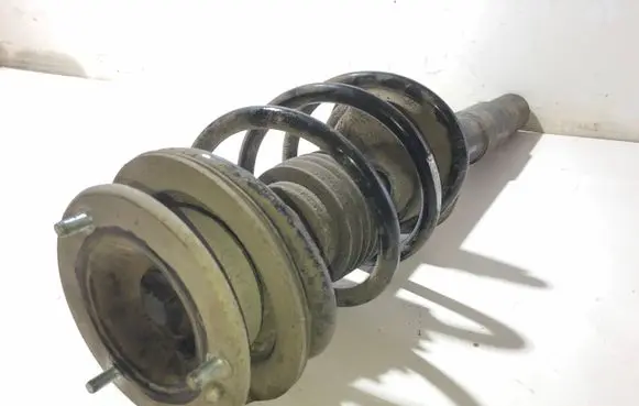 BMW 5 E60 E61 Front shock absorber with coil spring 31316768797