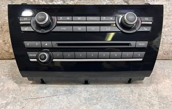 BMW X5M F85 Climate control unit 9343182 9388807
