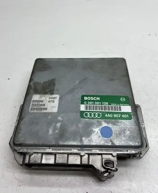 Audi A6 S6 C4 4A Engine control unit/module 0281001128 4A0907401