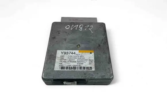 Ford Fiesta Engine control unit/module YS6F12A650BC
