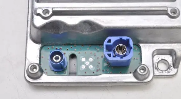 Ford Puma GPS navigation control unit/module NU5T-14G371-GAF